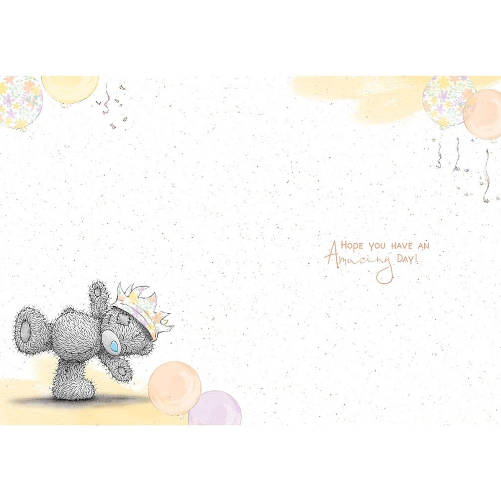 Happy Birthday Me to You Bear Birthday Card Extra Image 1